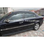 Opel Vectra 2002-2008 C Mugen 4 Adet Cam Rüzgarlığı