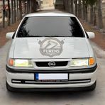 Opel Vectra A 1988-1995 Uyumlu H Lip Esnek Ön Lip 2 Parça Karlık Ön Ek Tampon Altı Dill