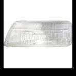 Opel Vectra A 88-92 ve Sonrası Uyumlu Far Camı Sol 1216379CAM Wısco - Siyah