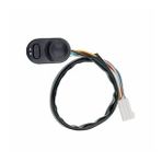 OPEL VECTRA A ELEKTRİKLİ DİKİZ AYNA AYAR DÜĞMESİ KABLOLU