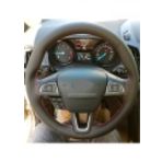Opel Vectra A Kasa Uyumlu Direksiyon Kilifi Kirmizi-Siyah 38×10.5Cm