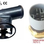 Opel Vectra B 1.6 Yazlık Termostat & Fan Muşürü1338073