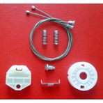 Opel Vectra B 1995-2002 Arka Sol Sag Cam Kriko Teli Ve Tamir Seti 412756585