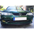 Opel Vectra B 1995-2002 Uyumlu Üniversal Laguna Lip Esnek Ön Lip 2 Parça Tampon Altı Dil Karlık Ön Ek