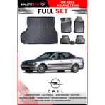 Opel Vectra B 1999 Model 4d Bagaj ve Pro Serisi Havuzlu Paspas Takımı - Siyah
