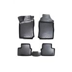 Opel VECTRA B 3D Havuzlu Paspas 1996-2005 Arası Siyah 4 Parça Friemats