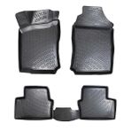 Opel VECTRA B 3D Havuzlu Paspas Siyah 1995 - 2002 Arası 4 Parça SET - FRİEMATS