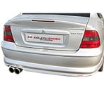 Opel Vectra B Arka Tampon Altı Fiber 1995-2002
