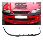 Opel Vectra B Cupra R Uyumlu Ön Lip Mat Siyah Ön Tampon Lip