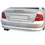 Opel Vectra B İcin Arka Tampon Alti Fiber 1995-2002