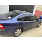 Opel Vectra B Krom Cam Çıtası 4parça 1995-2003 Arası P.çelik