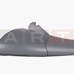 Opel Vectra B Mekanik Astarlı Sol 1995-1999 Ayna