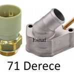 OPEL VECTRA B X20XEV YAZLIK TERMOSTAT, YAZLIK FAN MÜŞÜRÜ,1338079