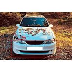 Opel Vectra B Zender Uyumlu Ön Tampon Body Kit Fiberglass Boyasız