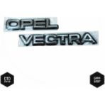 Opel Vectra Bagaj Yazısı Takım Vectra A Kasa 1988-1996 Modele Kadar Uyumlu