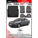 Opel Vectra C 2002-2008 4d Bagaj ve Pro Serisi Havuzlu Paspas Takımı - Siyah