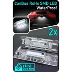 Opel Vectra C 2002-2009 Canbus LED Plaka Aydınlatma Ledi Lambası LED Edıtıon