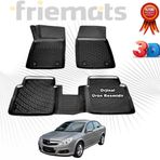 Opel VECTRA C 3D Havuzlu Paspas 2002-2008 Arası Siyah 4 Parça Friemats