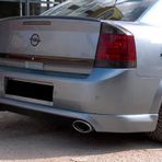 Opel Vectra C Arka Tampon Eki - Fiber-boyasız