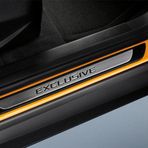 Opel Vectra C Exclusive Line 2002-2008 4 Parça Krom Kapı Eşik Koruması