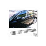 Opel Vectra C Krom Cam Çıtası 4 Prç. 2002 Üzeri P. Çelik