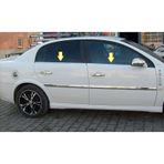 Opel Vectra C Krom Cam Çıtası Seti 4 Prç. 2002 Üzeri P. Çelik