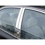 Opel Vectra C Krom Kapı Direği 2002 - 2008 Arası 6 Parça