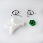 Opel Vectra C Z02 2002-2009 Signum 24451522 İçin Manuel Arka Sağ Cam Kriko Tamir Seti