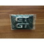 Opel Vectra Gt Kapı Çıtası Yazısı Gt Yan Kapı Çıtası Yazısı Gt Yazı Logo Amblem - Beyaz - Mavi