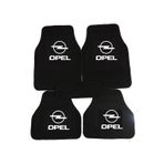 Opel Vectra Oto Halı Paspas Siyah Renk