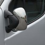 Opel Vivaro 2001-2010 2 Parça Abs Krom Ayna Kapağı