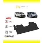 Opel Vivaro A-B 2001-2018 4d Havuzlu Paspas - Siyah