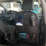 Opel Vivaro Araç İçi Deri Koltuk Arkası Organizer Düzenleyici Koruyucu Siyah