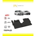 Opel Vivaro C - Zafira Life 2019 ve Üstü 4d Havuzlu Paspas - Siyah