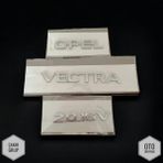 Opel Yazı Logo Amblem Takım 3'lü Takım (Aksesuar) Opel Vectra 2.0_16V