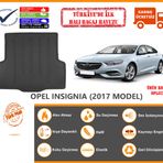 Opel Yeni Insignia Grand Sport 2017 Sonrası Halı Bagaj Havuzu