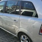 Opel Zafira 2005-2011 8 Parça Paslanmaz Çelik Cam Çıtası