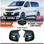 Opel Zafira 2021 Sonrası Uyumlu Batman Yarasa Ayna Kapağı Piano Black Abs Plastik Sağ Sol Takım