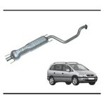 Opel Zafira A 1,6-1,8-2,0i 16v Uyumlu Orta Susturucu Egzoz Eksoz 99-03
