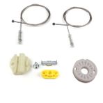 Opel Zafira A Mk1 T98 F75 1999-2005 Mpv İçin Elektrikli Arka Sağ Veya Sol Cam Kriko Tamir Seti