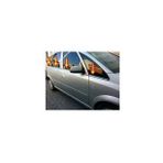 Opel Zafira B P.Çelik 2005-2011 8 Parça Krom Cam Çıtası