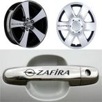 Opel Zafira Kapı Kolu Jant Sticker Yapıştırma 8 Ad