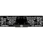 Opelastra2 Adet Pleksi Plakalık
