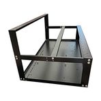 Open Frame Srliya 65 * 35 * 5 Open Air Miner Mining Frame Rig Case Up to 6-8 GPU SECC Mining Frame