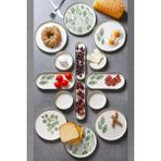 Open Home Concept 14 Parça 6 Kişilik Handmade Yaz Desen Kahvaltı Takımı - Lüx Kahvaltılık Sunum Seti