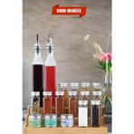 Open Home Concept Bambu 3 Katlı Stand Organizer, Baharatlık Düzenleyici