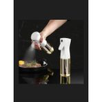 Open Home Concept Pratik Püskürtmeli Sprey Cam Şişe Zeytinyağı Sirke Yağ Püskürtücü Yağdanlık Airfryer Yağdanlığı