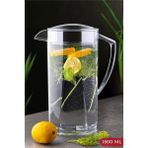 Open Home Tropik Kristal 1800 ml Ayran, Limonata Vb. Sürahi - 1,8 lt