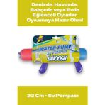 Open Toys Pompalı Büyük Boy Su Tabancası 32 Cm