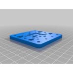 Openbuilds C-Kiriş Portal Plakası (Plastik Aparattır!!!)